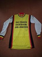 wielershirt wielelertrui profploeg  Bas Dekker Jan Janssen, Ophalen of Verzenden, Gebruikt, Bovenkleding