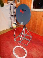 Triax schotelantenne op statief 65 cm schotel op standaard, Ophalen, Gebruikt, (Schotel)antenne, Overige merken