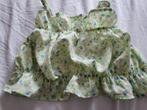 Licht groen gerimpeld topje met bloemetjes, Kleding | Dames, Maat 38/40 (M), H&M, Ophalen of Verzenden, Zo goed als nieuw