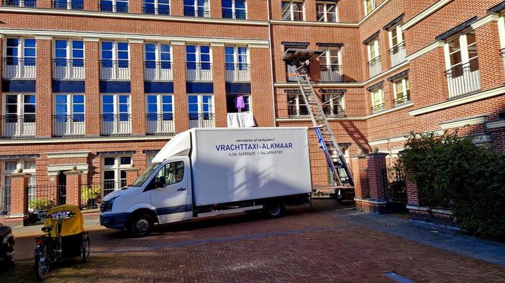 Verhuizen vanaf €100,- verhuislift vanaf €80,-, Diensten en Vakmensen, Verhuizers en Opslag