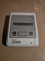 Nintendo SNES Mini Zonder doos, Spelcomputers en Games, Spelcomputers | Nintendo Super NES, Ophalen, Gebruikt, Met 2 controllers