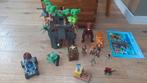 Playmobil Basiskamp T-rex & Off-road buggy Triceratops, Ophalen, Gebruikt