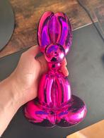 Jeff koons pink sitting balloon rabbit, Ophalen of Verzenden