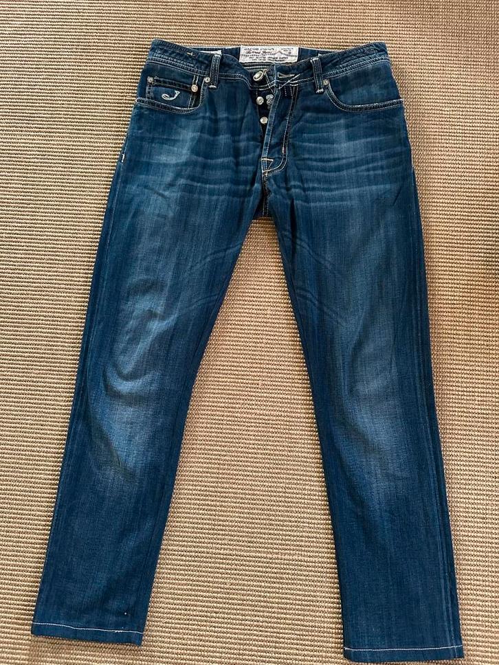 Jacob Cohen 688 Jeans - Maat W32, zo goed als nieuw, € 75,-, Kleding | Heren, Spijkerbroeken en Jeans, Zo goed als nieuw, W32 (confectie 46) of kleiner