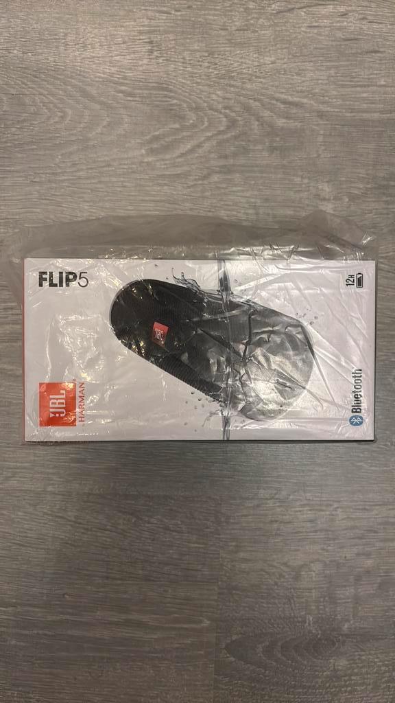 JBL FLIP 5 nieuw in de verpakking, Audio, Tv en Foto, Luidsprekers, Nieuw, Overige typen, Minder dan 60 watt, JBL, Ophalen of Verzenden