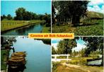 Ansichtkaart Belt - Schutsloot, 4-luik, watergebied, Ophalen of Verzenden, 1980 tot heden, Gelopen, Overijssel