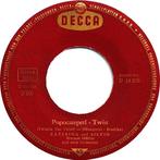 Decca Single - Caterina en Silvio - Popocatepetl Twist, Cd's en Dvd's, Vinyl Singles, Ophalen of Verzenden, Gebruikt, 7 inch
