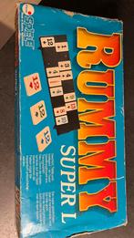 Stenen van rummy (rummikub), Ophalen of Verzenden, Gebruikt
