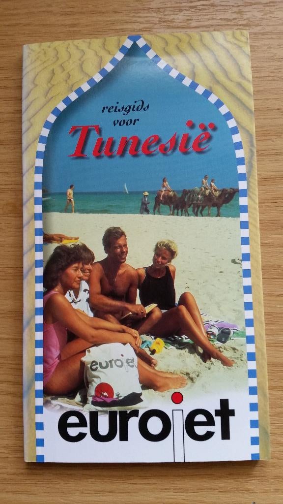 Oud reisgidsje Tunesië, Europa, Ophalen of Verzenden, Reisgids of -boek, Gelezen