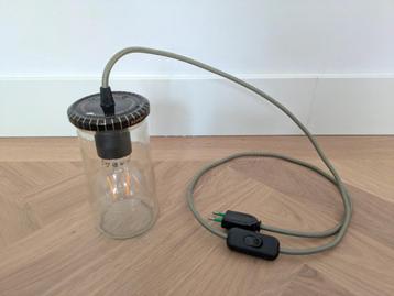 Leuke hanglamp / lamp van Kesbeke pot beschikbaar voor biedingen