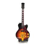 Elvis presley miniatuur gitaar van hout mini guitar deco, Verzamelen, Muziek, Artiesten en Beroemdheden, Info@deconoord.nl, Deco Noord