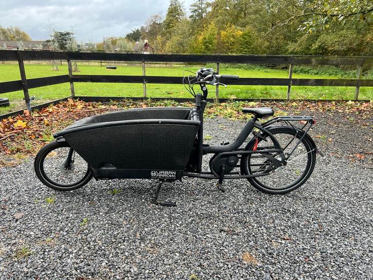 Urban Arrow Bakfiets - Bolide!, Fietsen en Brommers, Fietsen | Bakfietsen, Gebruikt, Overige merken, 2 kinderen, Elektrisch, Ophalen