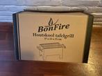 Bonfire houtskool tafelgrill BBQ NIEUW in doos, Tuin en Terras, Houtskoolbarbecues, Nieuw, Bonfire, Ophalen of Verzenden
