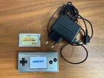Nintendo Game Boy Micro & ez flash cart, Ophalen of Verzenden, Gebruikt, Game Boy Micro