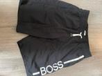 Zwemshort Hugo Boss mt 14-s zwart, Sport- of Zwemkleding, Ophalen of Verzenden, Zo goed als nieuw, Hugo Boss