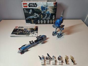 LEGO Star Wars 75280 – 501st Legion Clone Troopers (Gebruikt beschikbaar voor biedingen