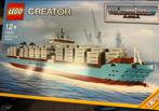 NIEUW Lego Creator Expert Containerboot Maersk Line 10241, Ophalen of Verzenden, Zo goed als nieuw, Complete set, Lego
