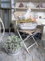 Brocante tuin spulletjes.......Poppenhuis 1:12…(Fotonr V21), Verzamelen, Poppenhuizen en Toebehoren, Ophalen of Verzenden, Nieuw