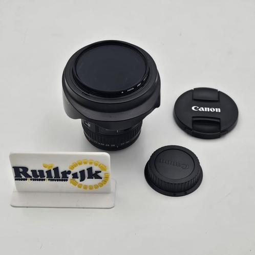 Canon EF 17-40mm Ultrasonic f/4 L cameralens - Nette staat, Audio, Tv en Foto, Fotografie | Lenzen en Objectieven