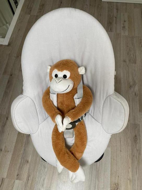 Stokke Steps Wipstoel €40, Kinderen en Baby's, Wipstoeltjes, Zo goed als nieuw, Wipstoel, Overige merken, Met gordel(s) of riempje(s)