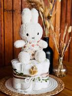 Luiertaart met Nijntje – Vintage Flowers, Ophalen of Verzenden, Nieuw, Kraamcadeau