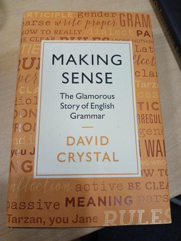 Making sense. The glamorous story of English grammar beschikbaar voor biedingen