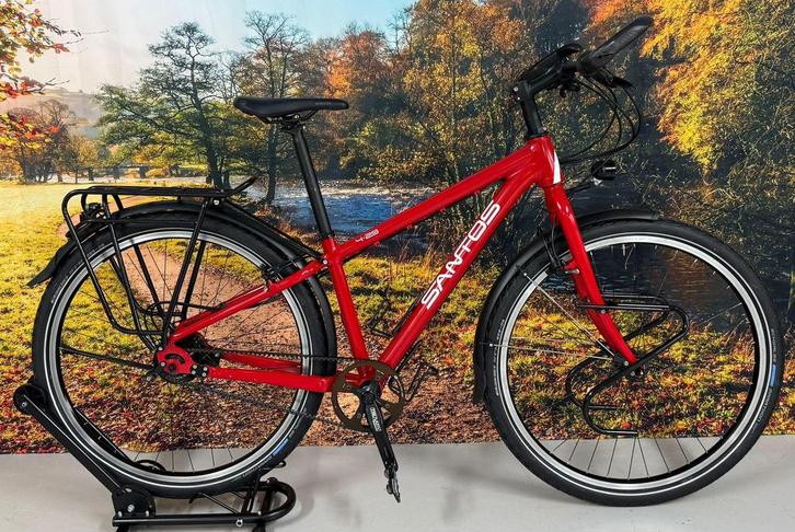 Santos 4.29 (S) Rohloff+Son+Magura Riemaandrijving ZGAN!!!, Fietsen en Brommers, Fietsen | Mountainbikes en ATB, Zo goed als nieuw