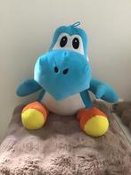 Grote blauwe Yoshi knuffel - Mario Bros, zgan, Ophalen, Zo goed als nieuw, Overige typen