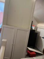 Ikea Pax kast met deuren en planken, Ophalen, Kunststof, Gebruikt, 100 tot 150 cm