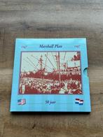 Zilveren Marshall plan munt, Postzegels en Munten, Munten | Nederland, Ophalen of Verzenden, Vóór koninkrijk