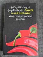 J. Wijnberg - Succes is ook niet alles, Ophalen of Verzenden, Zo goed als nieuw, J. Wijnberg; J. Hollander