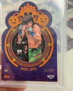 2024 Topps Noche UFC diego lopes Purple diecut /25 nr1 PSA-9, Verzamelen, Spelerskaart, Nieuw, Ophalen of Verzenden, H