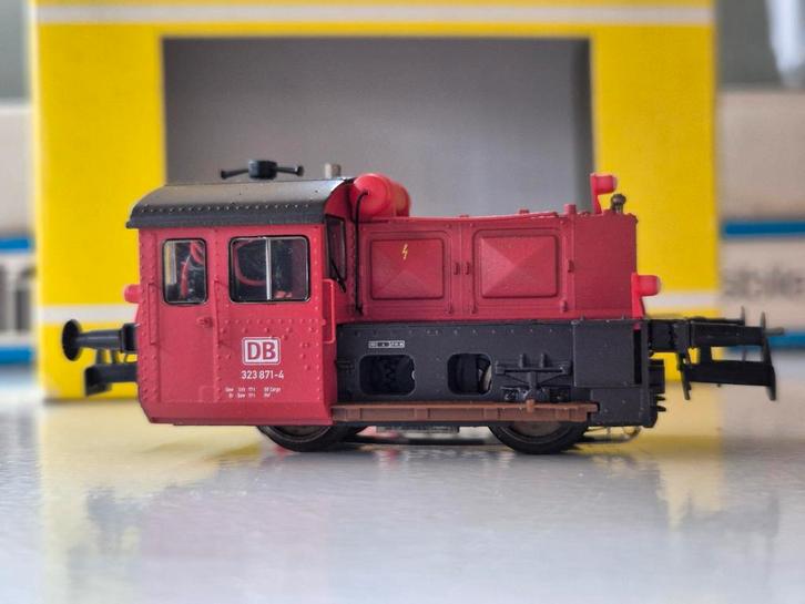 Brawa Köf II DB Digitaal AC - Originele Verpakking, Hobby en Vrije tijd, Modeltreinen | H0, Zo goed als nieuw, Locomotief, Wisselstroom