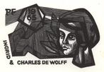 0166 Ex Libris Nederland : Cees Andriessen, 1964, Antiek en Kunst, Verzenden