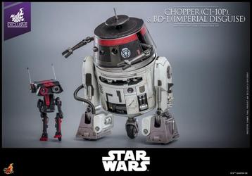 Hot Toys TMS152 SW Chopper BD-1 Imperial Disguise Exclusive beschikbaar voor biedingen