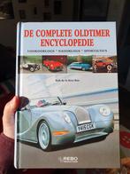 De complete oldtimer encyclopedie, Boeken, Auto's | Boeken, Ophalen of Verzenden, Zo goed als nieuw
