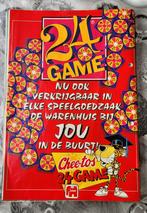Cheetos 24 GAME advertentie, verzamel item, Verzamelen, Ophalen of Verzenden, Cheetos 24 Game, Overige typen