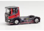 herpa Scania CG  race truckTankpool 2as trekker no 942393, Hobby en Vrije tijd, Modelauto's | 1:87, Ophalen of Verzenden, Nieuw