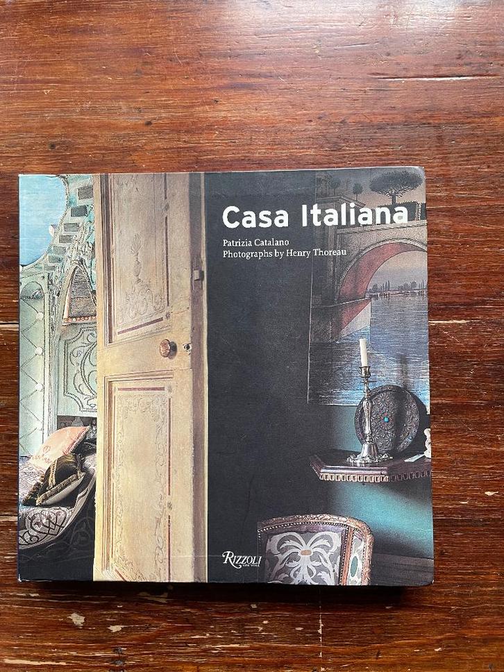 Patrizia Catalano Casa Italiana 2002 (taal = Engels), Boeken, Wonen en Tuinieren, Zo goed als nieuw, Interieur en Design, Ophalen of Verzenden