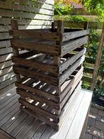 Aardappelkistjes, hout, Ophalen, Gebruikt