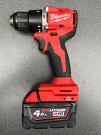 Milwaukee M18 BLPRC klopboormachine, 600 watt of meer, Ophalen of Verzenden, Variabele snelheid, Zo goed als nieuw
