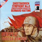 SHOSTAKOVICH Symphony no. 8 CD HAITINK DECCA TOP CONDITIE, Ophalen of Verzenden, Modernisme tot heden, Zo goed als nieuw, Orkest of Ballet