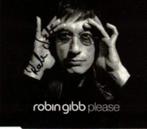 CD: Robin Gibb (Bee Gees) – Please (ZGAN) GESIGNEERD, Ophalen of Verzenden, 1960 tot 1980, Zo goed als nieuw