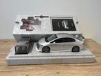 Honda Civic Type R (FD2) 2007 versie zilver 1:18 Motorhelix, Ophalen of Verzenden, Nieuw, Auto, Overige merken