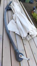Zweefparasol uitdraaibaar, let op alleen parasol met stang, Ophalen, 2 tot 3 meter, Zweefparasol, Verstelbaar