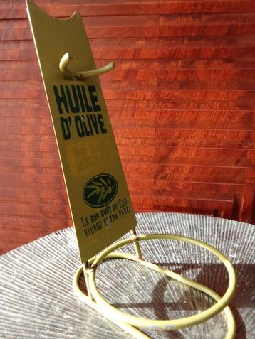 Huile D'Olive Le bon gout du Sud....olijfolie fles houder. beschikbaar voor biedingen