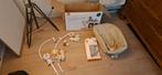 Stokke tripp trap newbornset, babyset  en baby mobiel, Ophalen, Zo goed als nieuw, Meegroeistoel