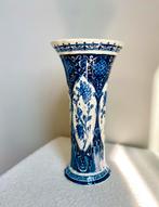 Vintage Delfts blauwe Boch vaas trompetvaas Royal Sphinx, Antiek en Kunst, Antiek | Vazen, Ophalen of Verzenden