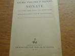 HÄNDEL - SONATE VOOR DWARSFLUIT/HOBO/VIOOL/BAS, Muziek en Instrumenten, Bladmuziek, Gebruikt, Verzenden, Klassiek, Les of Cursus
