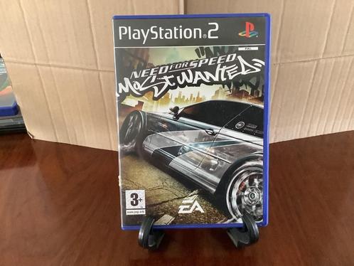 Ps2 need for speed most wanted, Spelcomputers en Games, Games | Sony PlayStation 2, Gebruikt, Racen en Vliegen, 2 spelers, Vanaf 3 jaar